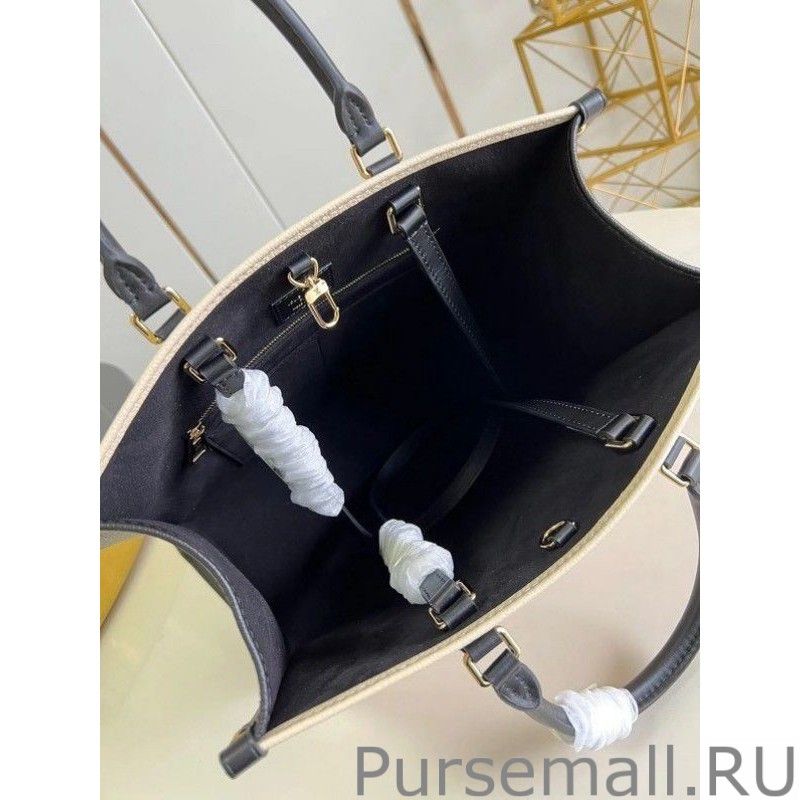 Onthego MM Bag Monogram Empreinte M46016