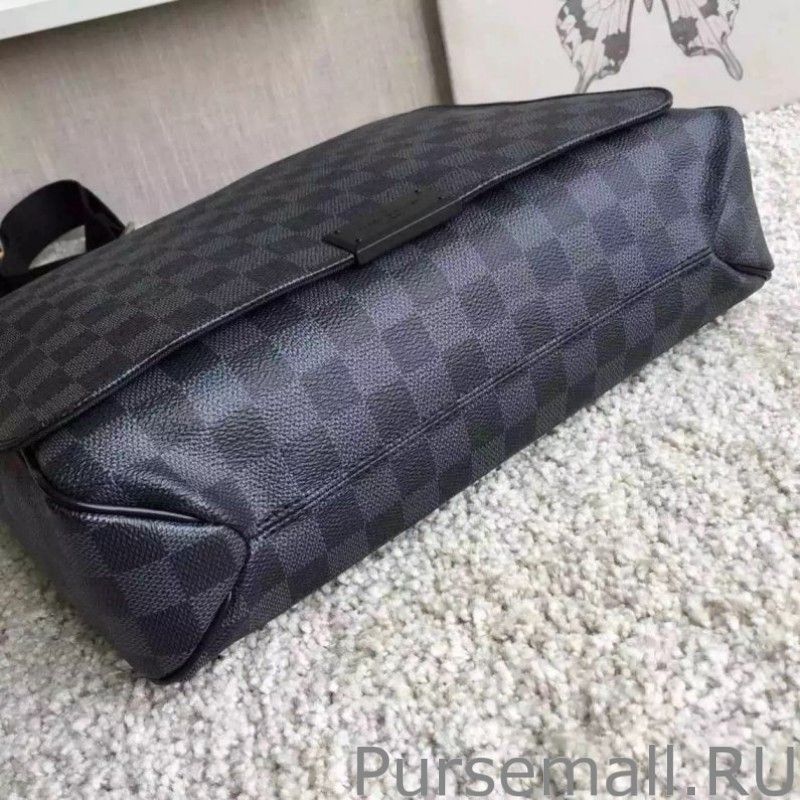 District MM Damier Graphite N41272