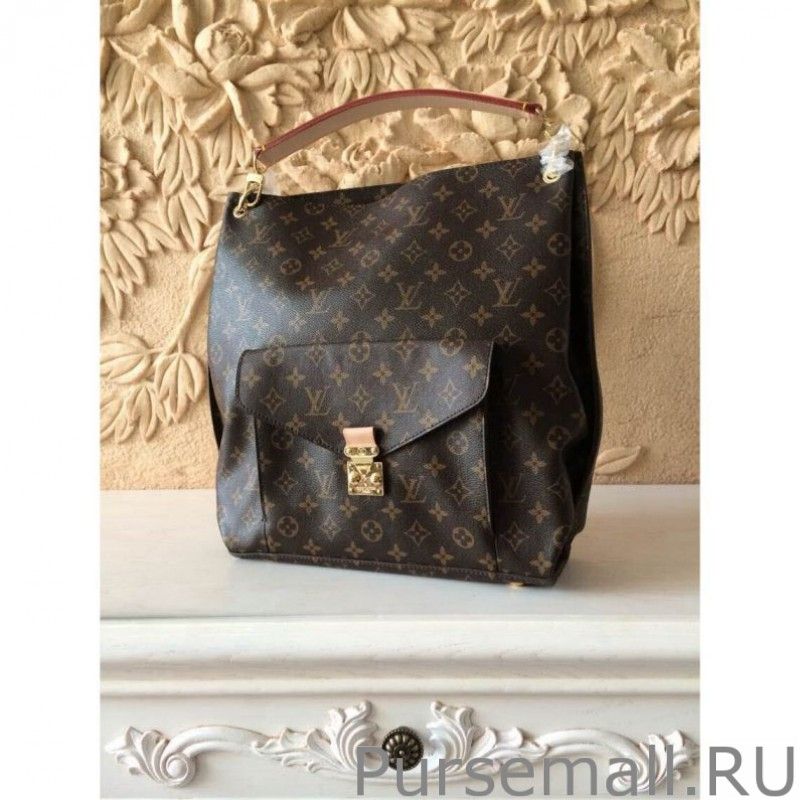 Metis Hobo Monogram Canvas Bag M40781