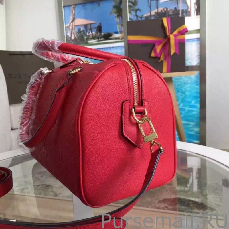 Speedy Bandoulière 25 Monogram Empreinte M42399