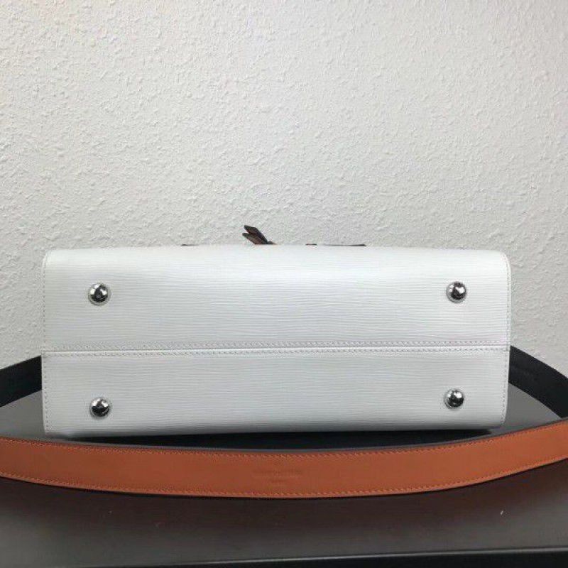 Tuileries Bag Epi Leather M53443 White
