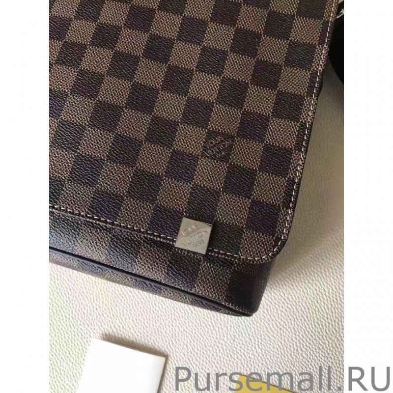 District PM Bag Damier Ebene N41031
