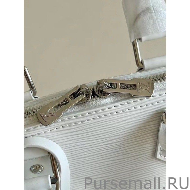 Epi Alma BB Bag With Jacquard Strap M58706