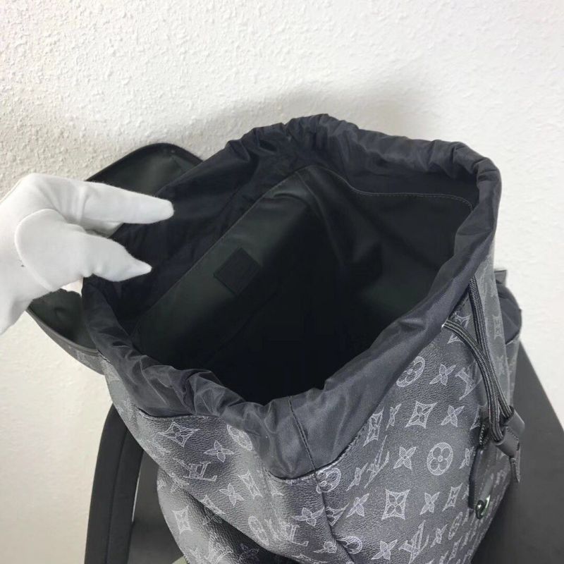 Discovery Backpack Monogram Eclipse M43694