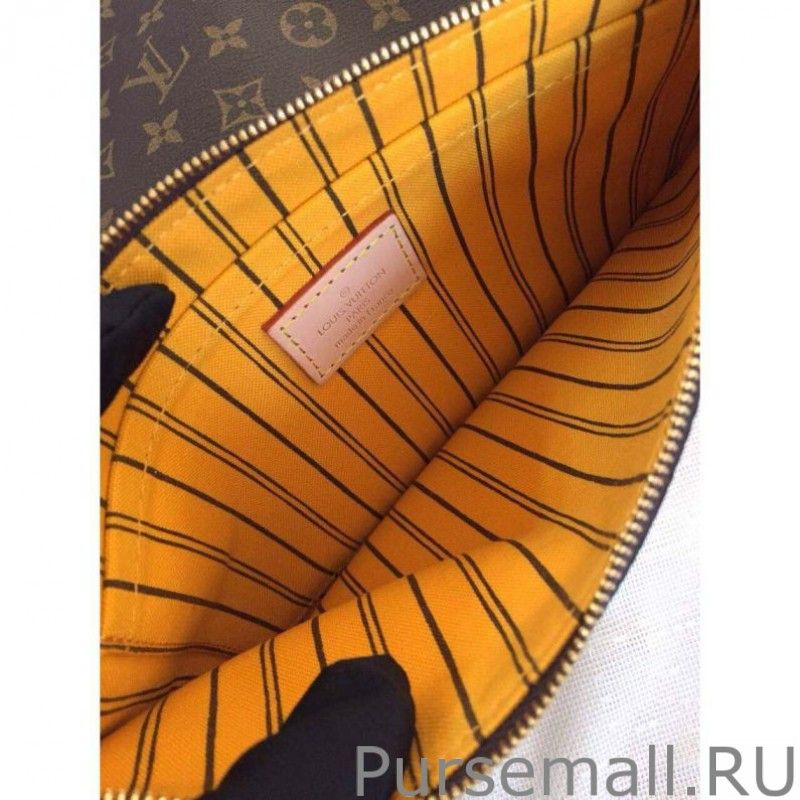 Neverfull MM Monogram Canvas M40997 Mimosa