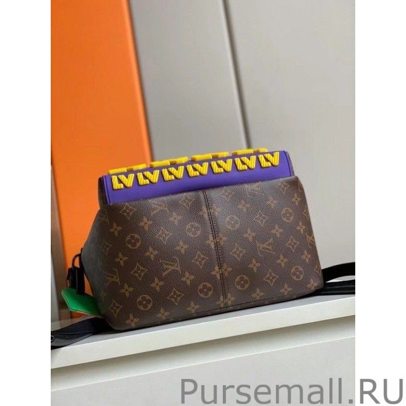 Discovery Backpack Monogram Canvas M57965