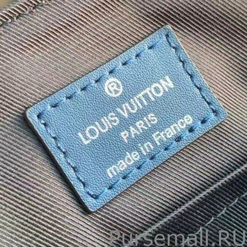 Christopher Messenger In Taurillon Leather M58475