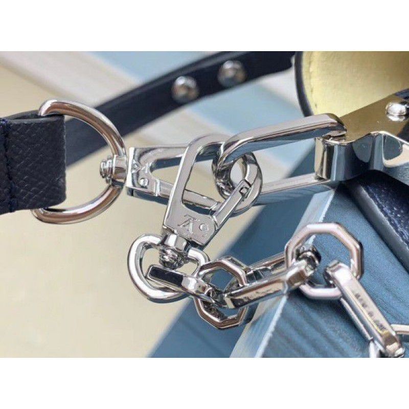 Mini Dauphine Monogram LV Pop Print M55454