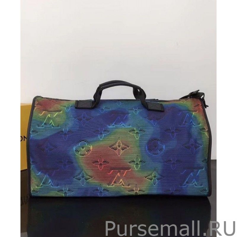 Reversible Keepall Bandouliere 50 M44939 Gray