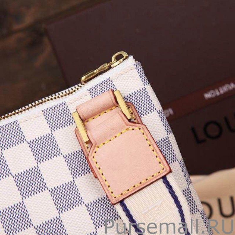 Pochette Bosphore Damier Azur Canvas N51112