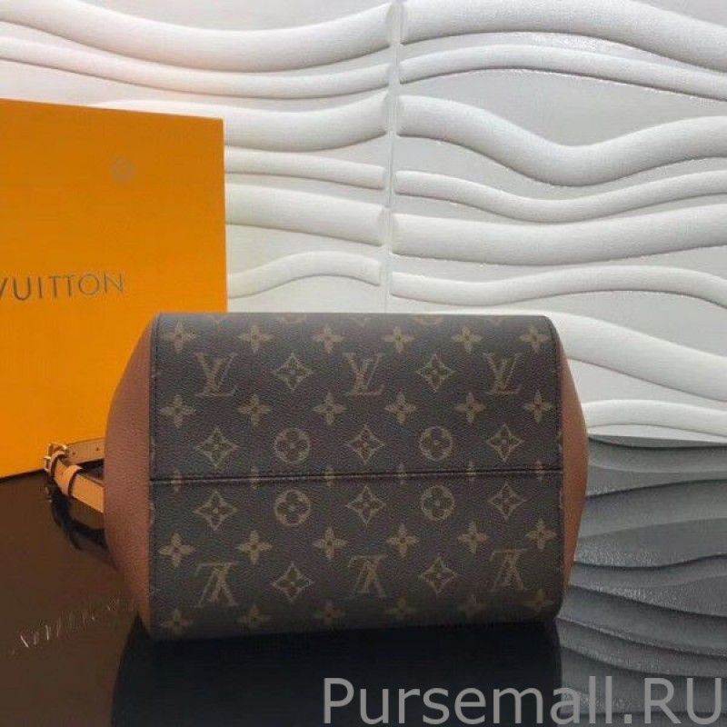 Fold Tote MM Monogram Calfskin M45376