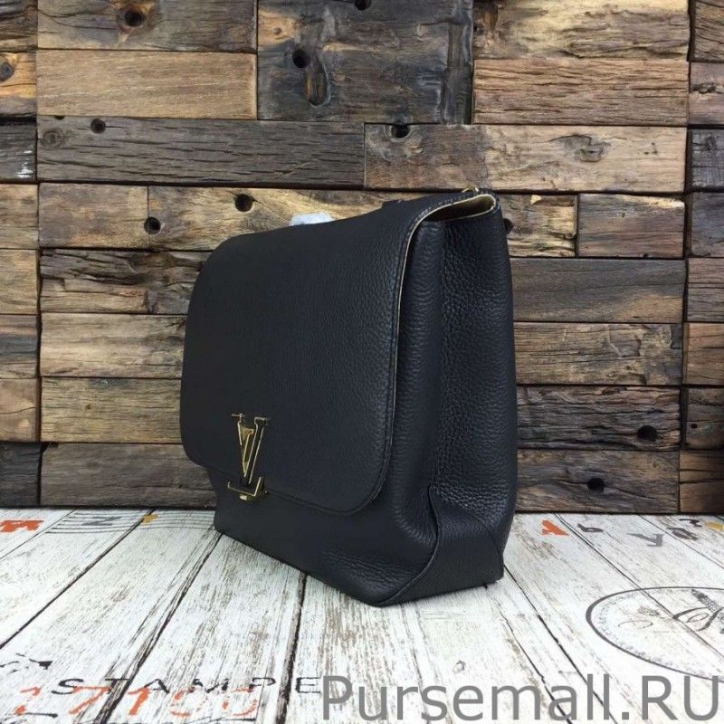 Noir Volta Messenger Bag M50255