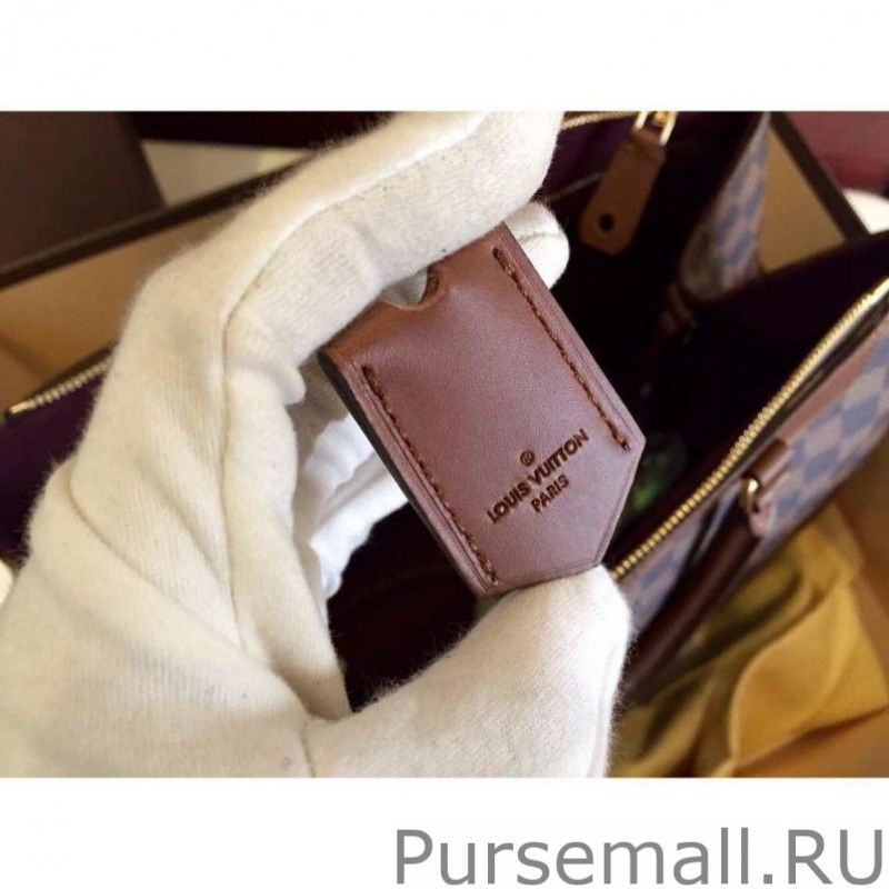 Greenwich Damier Ebene Canvas N41337