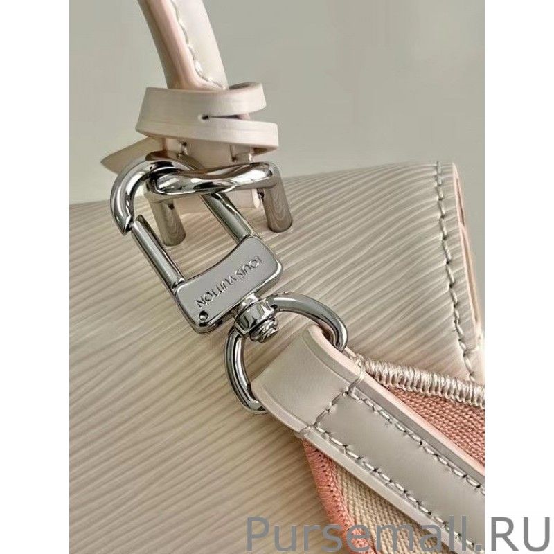 Epi Cluny BB Bag With Jacquard Strap M58928
