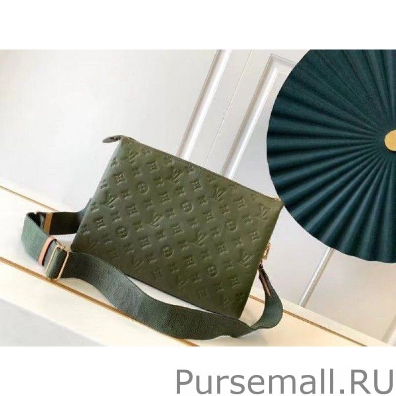 Coussin MM Bag Monogram Lambskin M57782