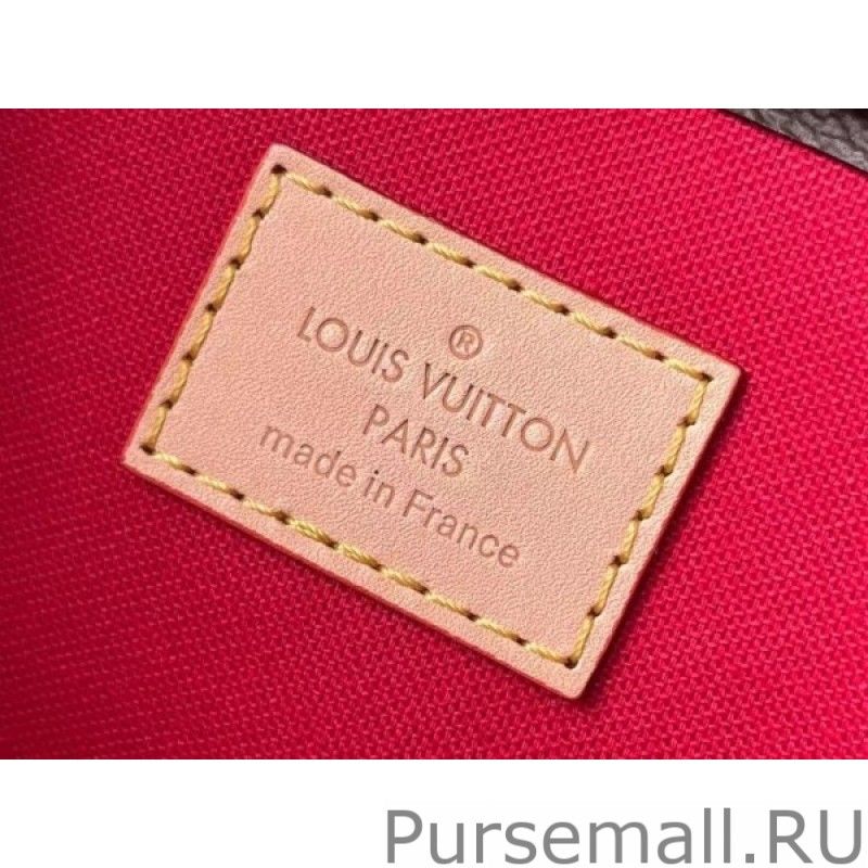 Sac Plat PM Bag Monogram Canvas M45848