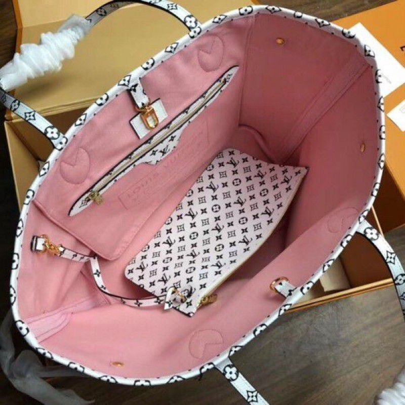 Neverfull MM Giant Monogram Canvas M44567