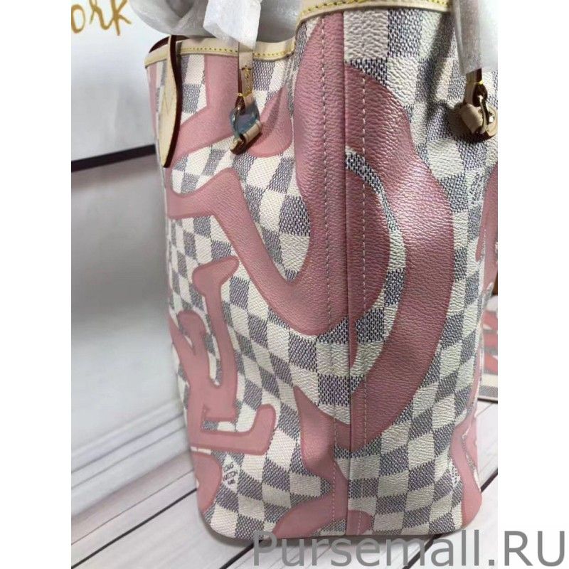Neverfull MM Bag Damier Azur N41050