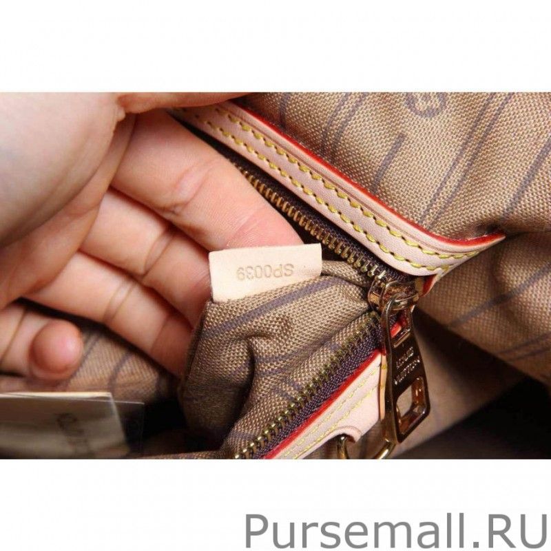 Delightful MM Monogram Canvas M40353