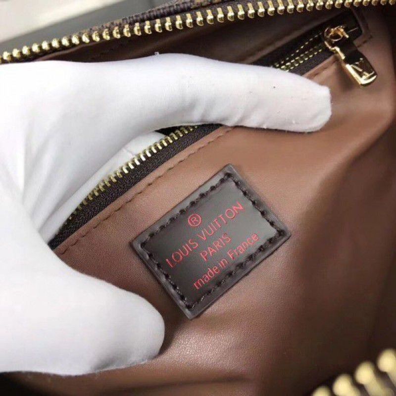 King Size Toiletry Bag Damier Ebene N47527