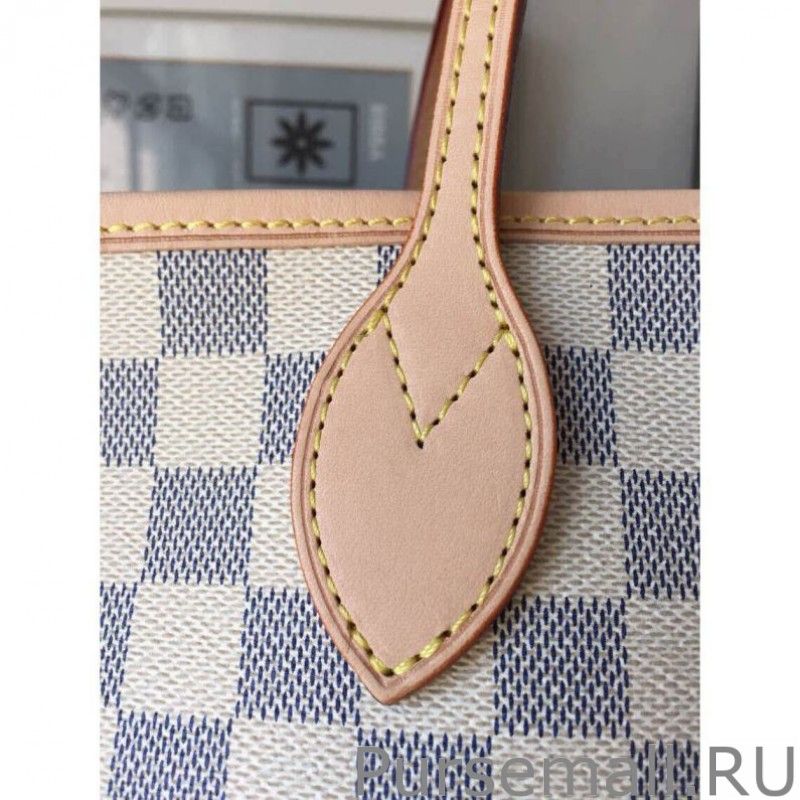 Neverfull GM Damier Azur Canvas N41360