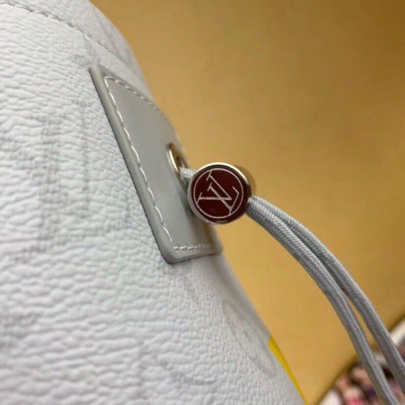 Chalk Nano Bag Monogram M44631 White