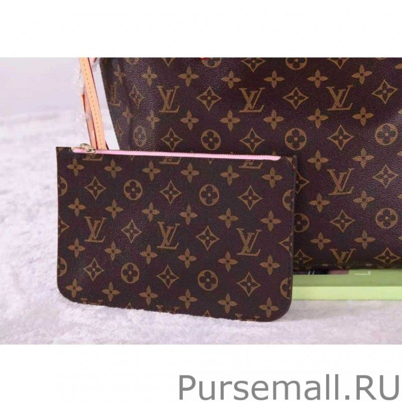 Neverfull MM Monogram Canvas M50366