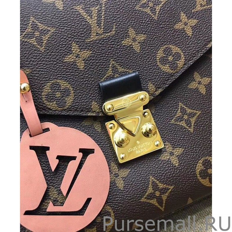 Pochette Metis Monogram Canvas M43984 Brown