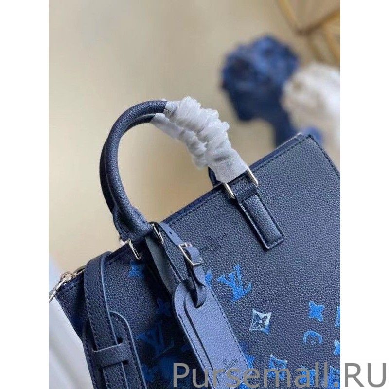 Sac Plat Zippe Ink Watercolor M57843