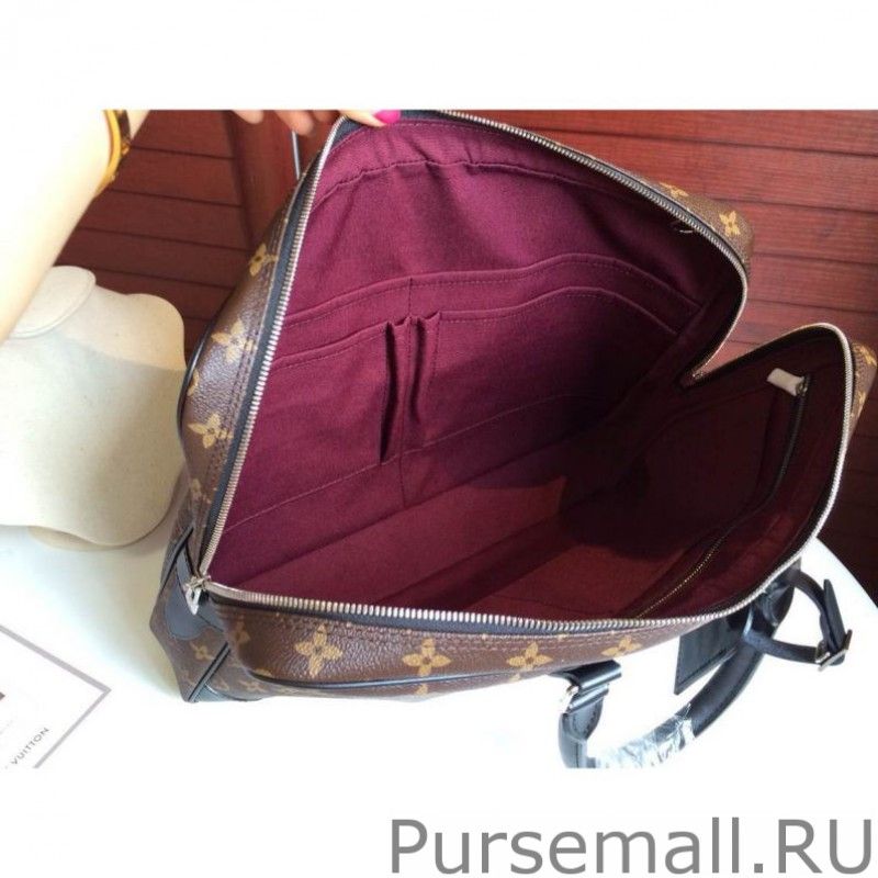 Briefacases Bags Macassar Porte-Documents Voyage M40225