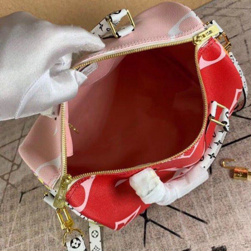 Speedy Bandouliere 30 Monogram Canvas M44573