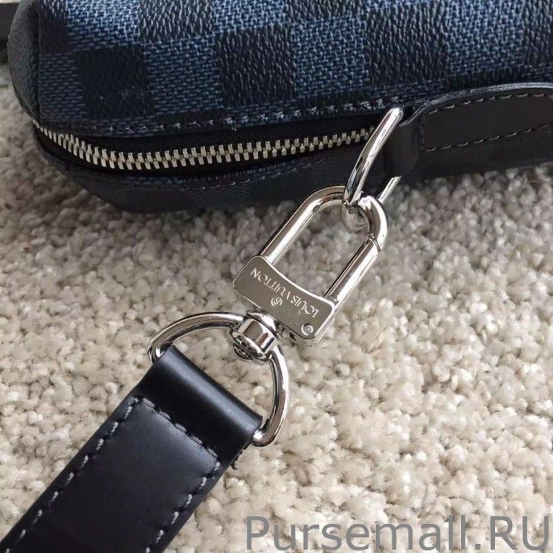 Porte-Documents Jour Damier Cobalt N42241