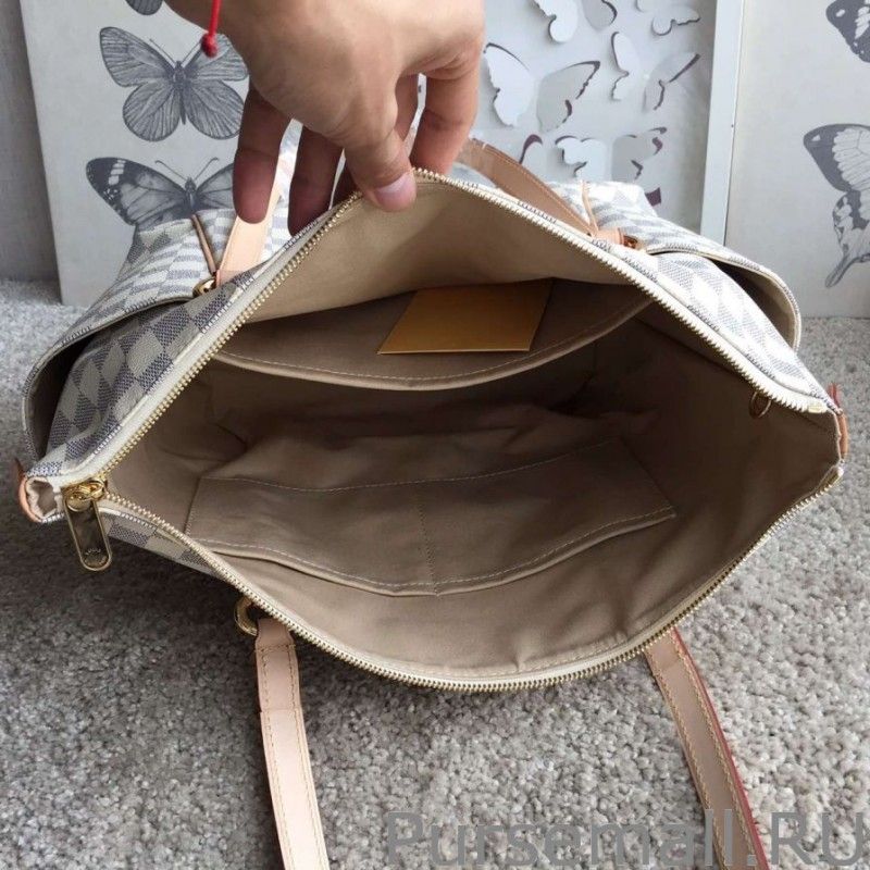 Totally PM Damier Azur N41280