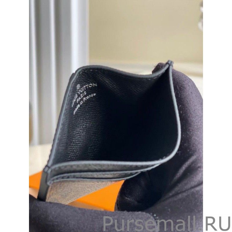 Neo Card Holder Monogram Macassar M60166