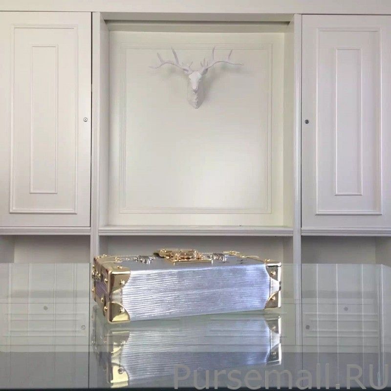 Petite Malle Metallic Epi M50018