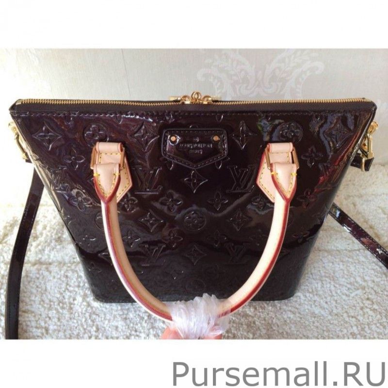 Montebello MM Monogram Vernis M90163