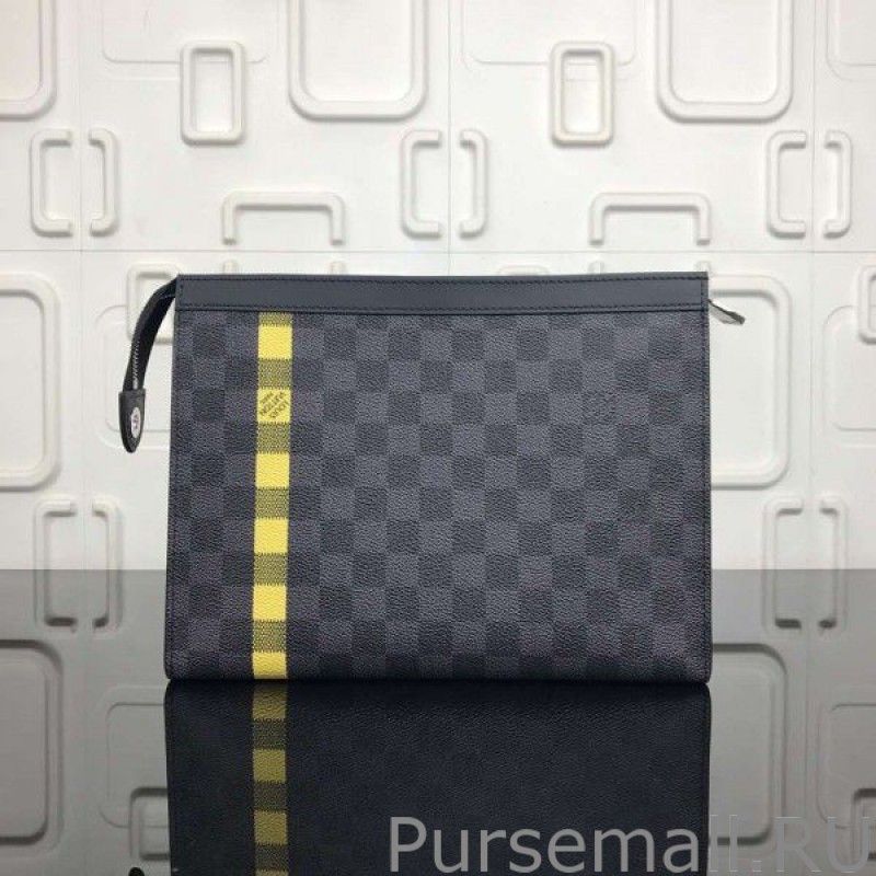 Pochette Voyage MM Damier Graphite N60107