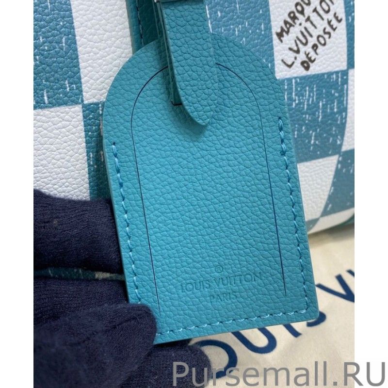City Keepall N50076 Light Blue