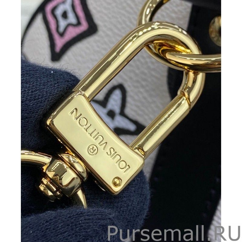 Keepall Bandouliere 45 Bag M58656 Black