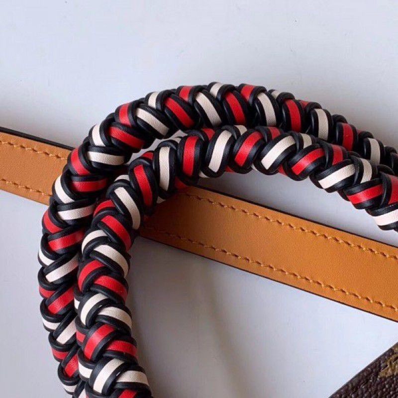 Montaigne BB Bag With Braided Handle Monogram M44671