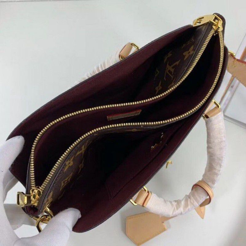 Flower Zipped Tote BB Monogram Canvas M44359 Beige