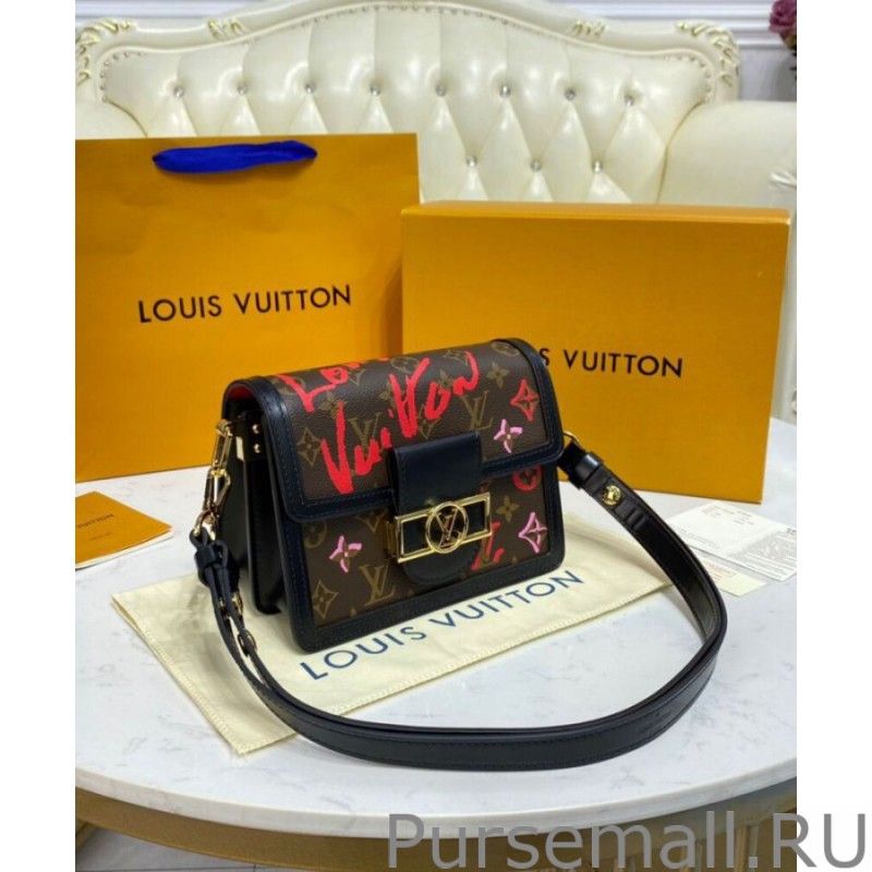 Limited Edition Mini Dauphine M45889 Brown