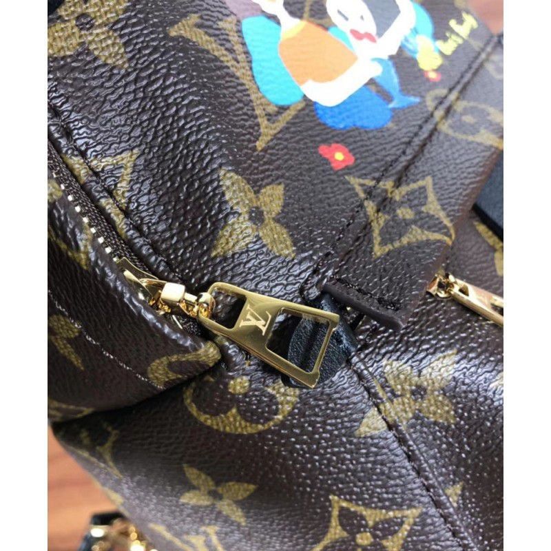 Palm Springs Backpack Mini M41562 Brown