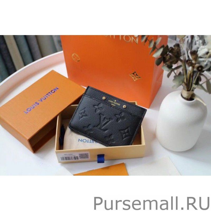 Card Holder Monogram Empreinte M69171