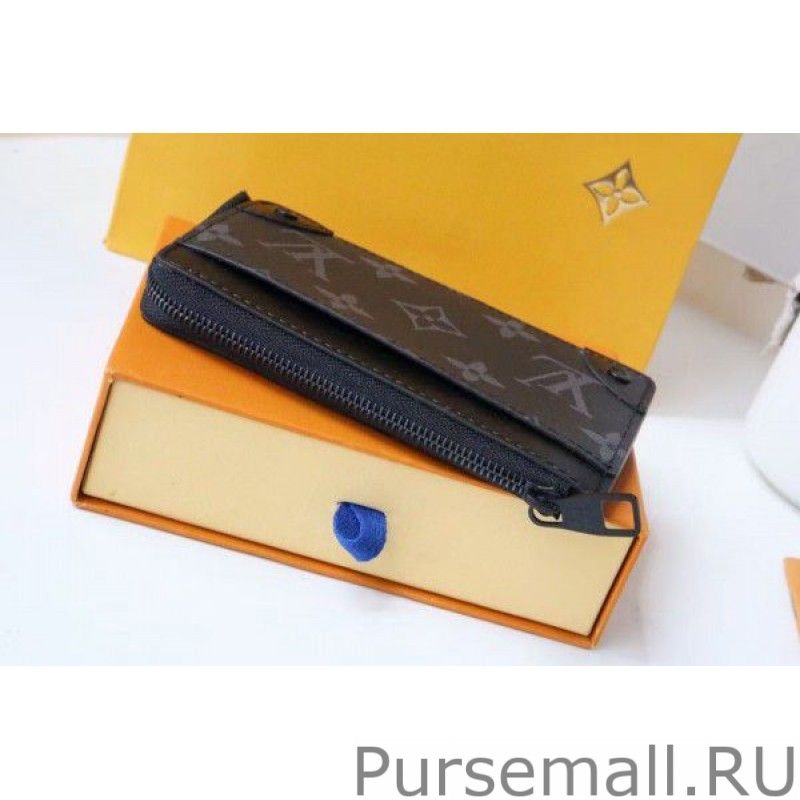 Multi Card Holder Trunk Monogram Eclipse M80556