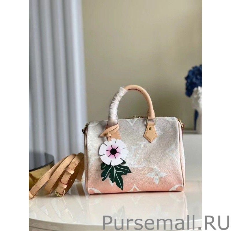 Speedy Bandouliere 25 Bag Monogram Giant M45722