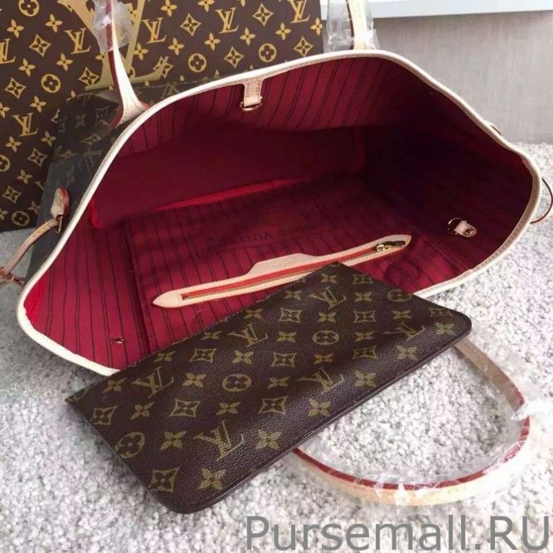 Neverfull GM Monogram Canvas M40991 Fuchsia