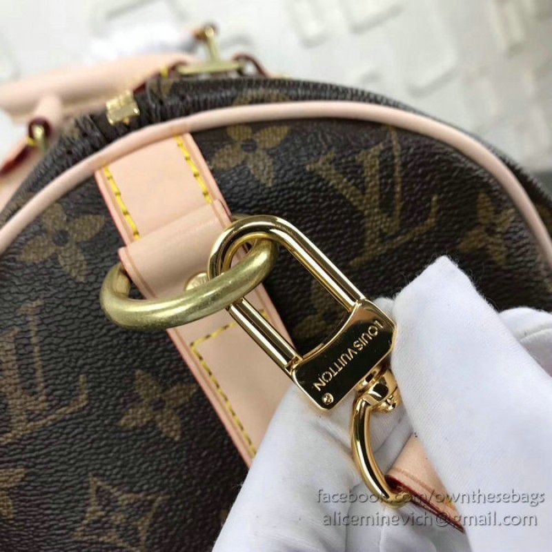 Dog Print Speedy Bandouliere 30 M41112