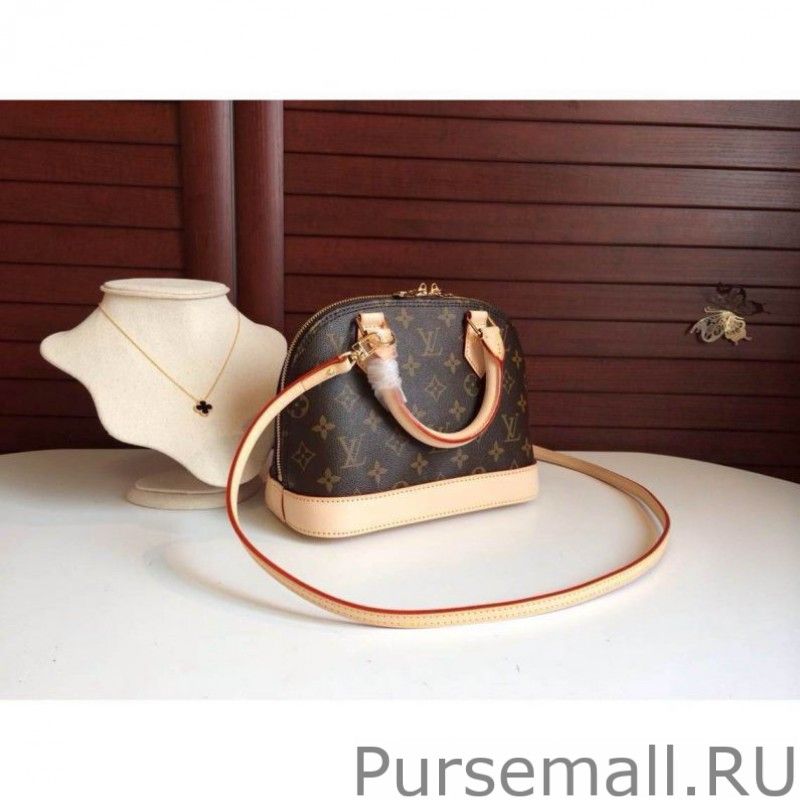 Alma BB Monogram Canvas M53152