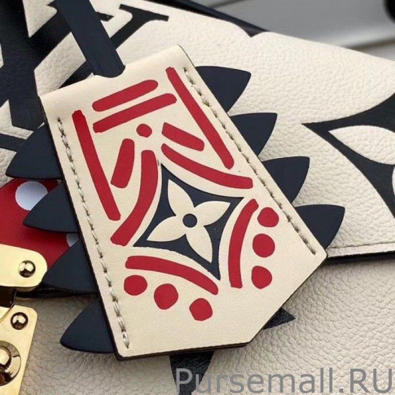 LV Crafty Pochette Métis Bag M45384